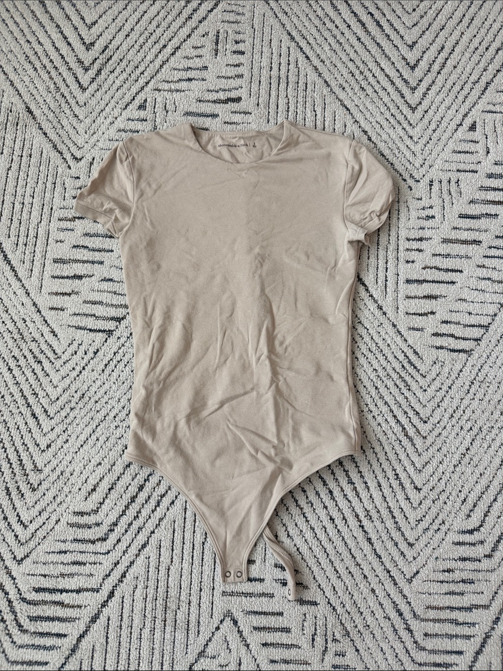 A&F Beige Bodysuit